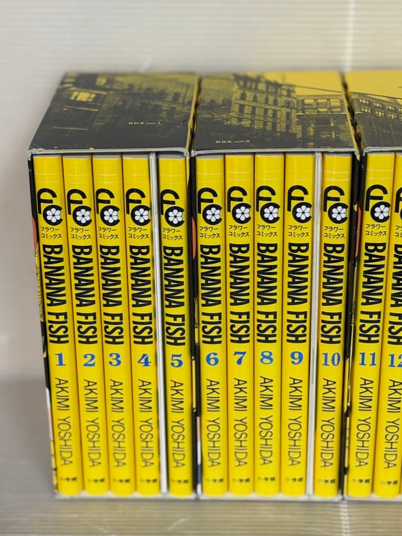専用【i801m】BANANAFISHバナナフィッシュ復刻版BOX全巻セット