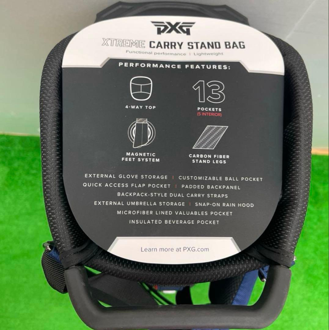 PXG 軽量スタンドバッグ 2024 Stars & Stripes 新品