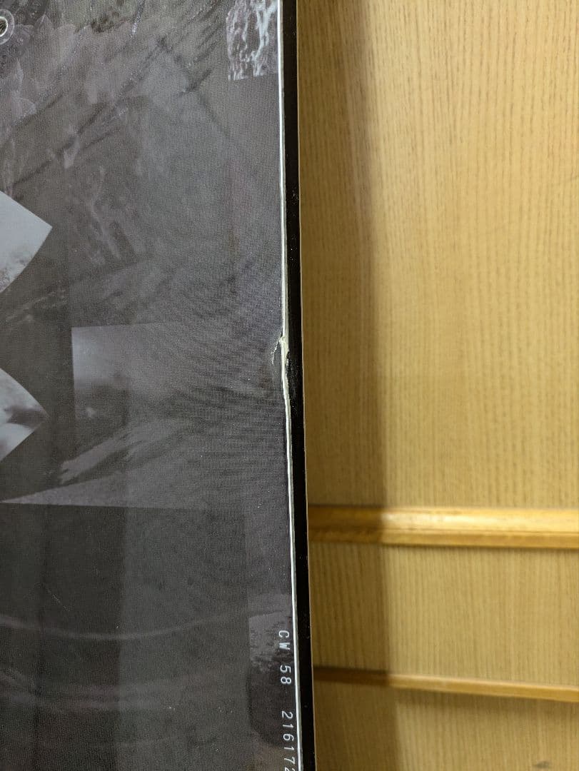 オガサカ22-23モデル　CT158W 中古　即ゲレンデ仕様　即日発送