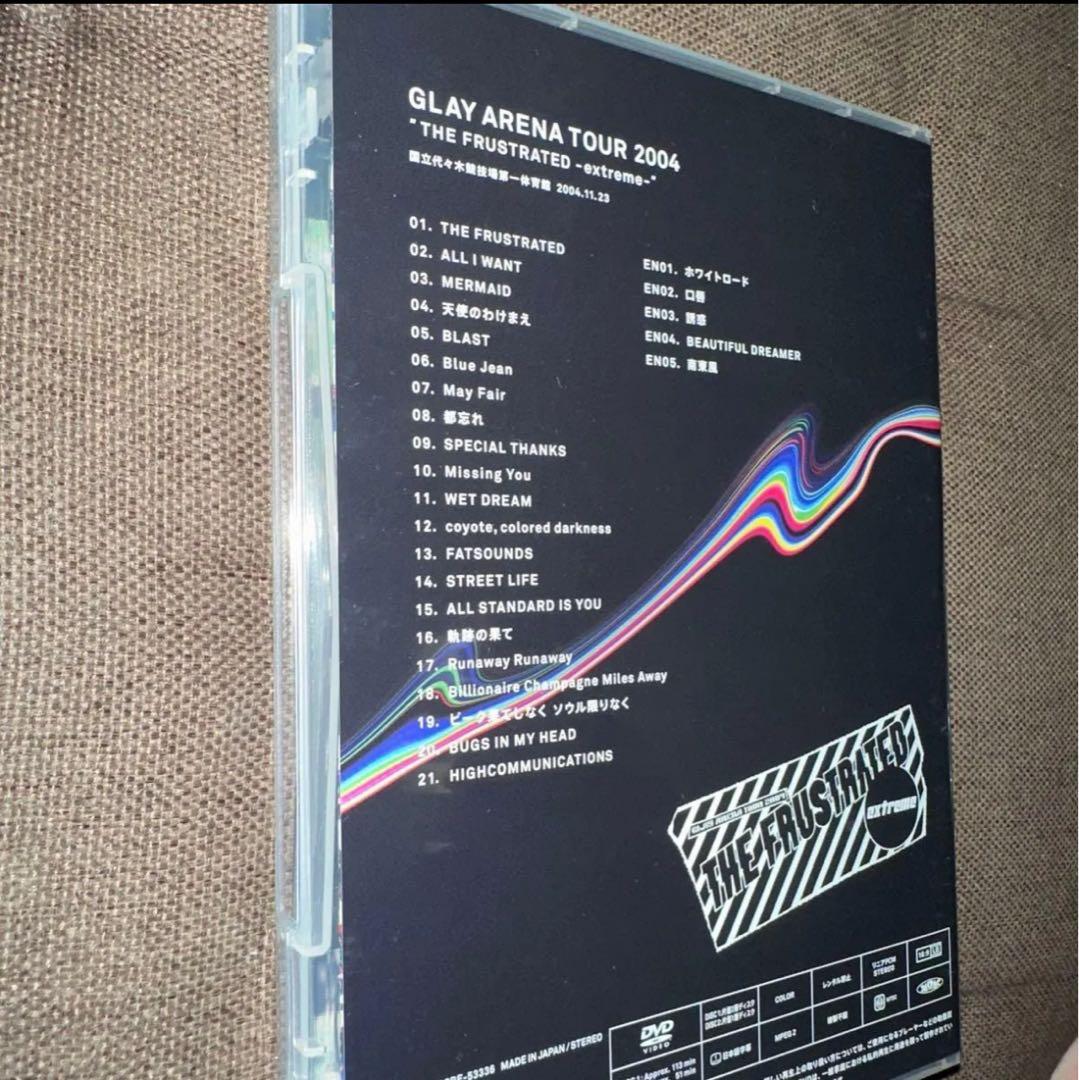 GLAY 20th Anniversary LIVE BOX VOL.2　DVD