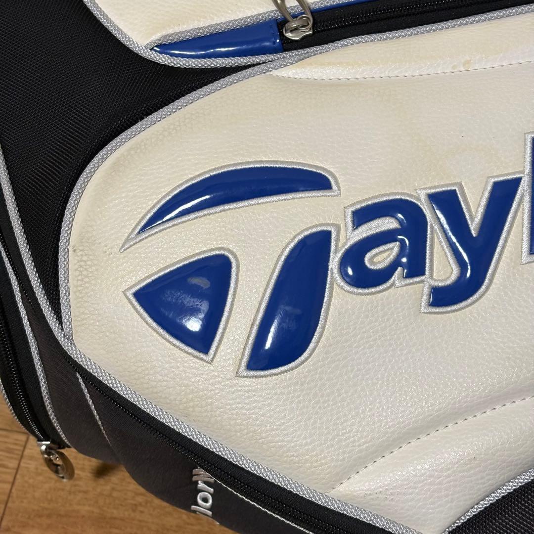 TaylorMade キャディバッグ 黒/白/青 SY203