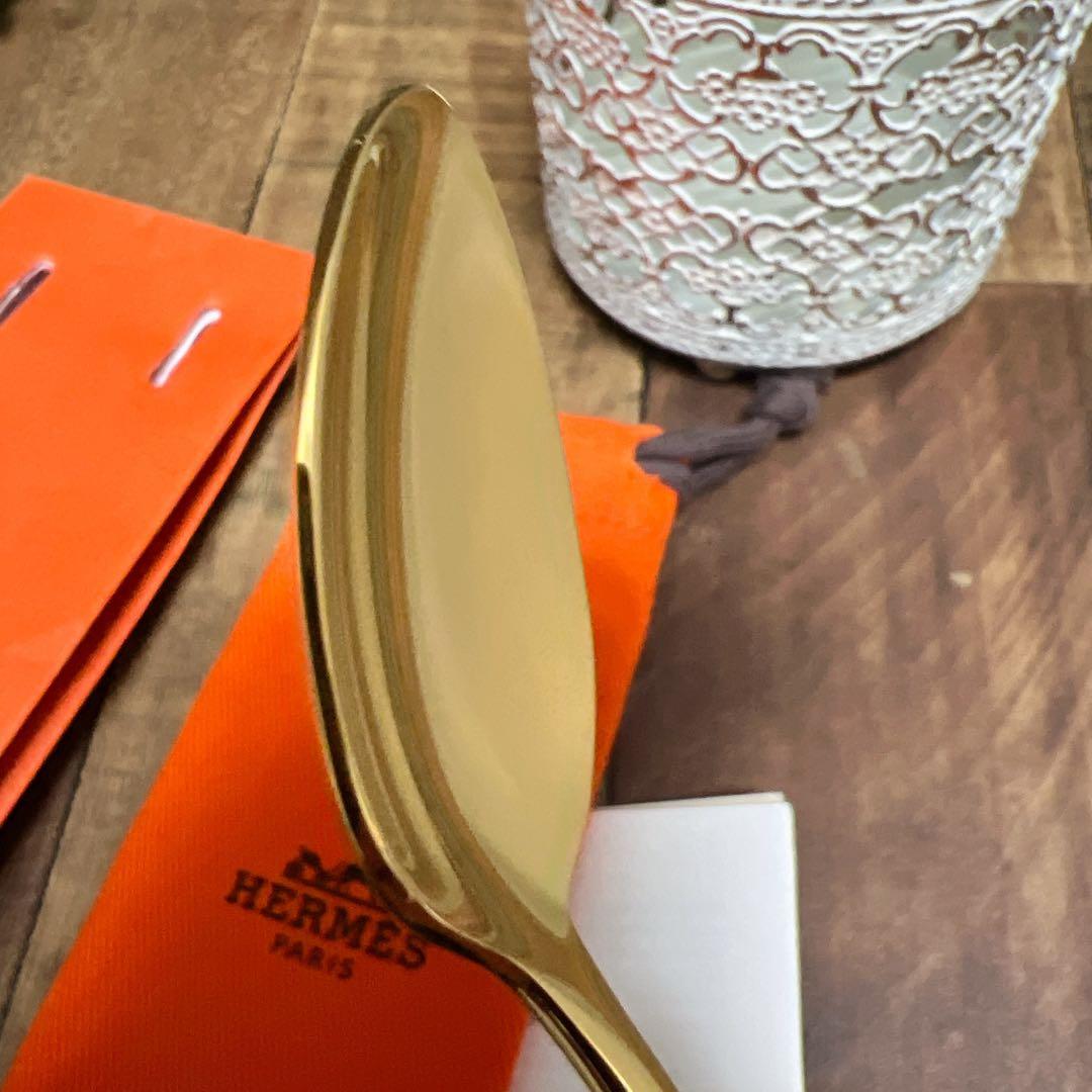 HERMES ゴールドスプーン