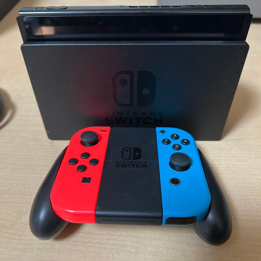 う*ん様 d*7様 Nintendo Switch赤/青 本体+Ring Fit