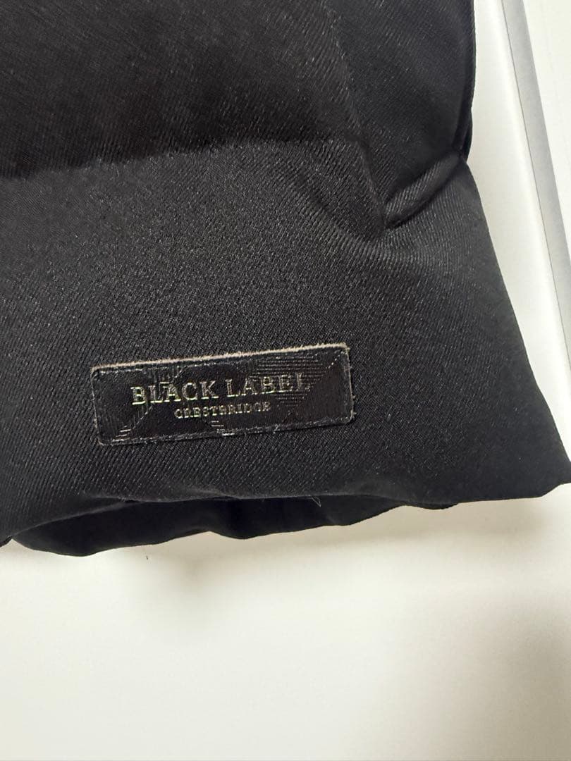 BLACKLABELダウンベスト