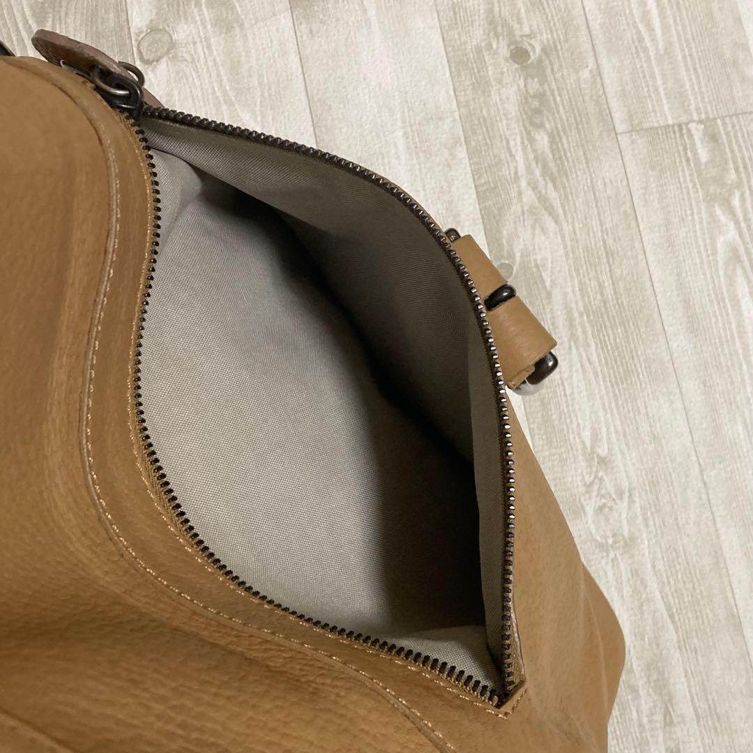 マルニ　3way ベージュ レザー バッグ MARNI