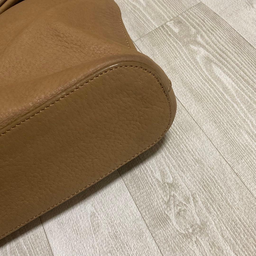 マルニ　3way ベージュ レザー バッグ MARNI