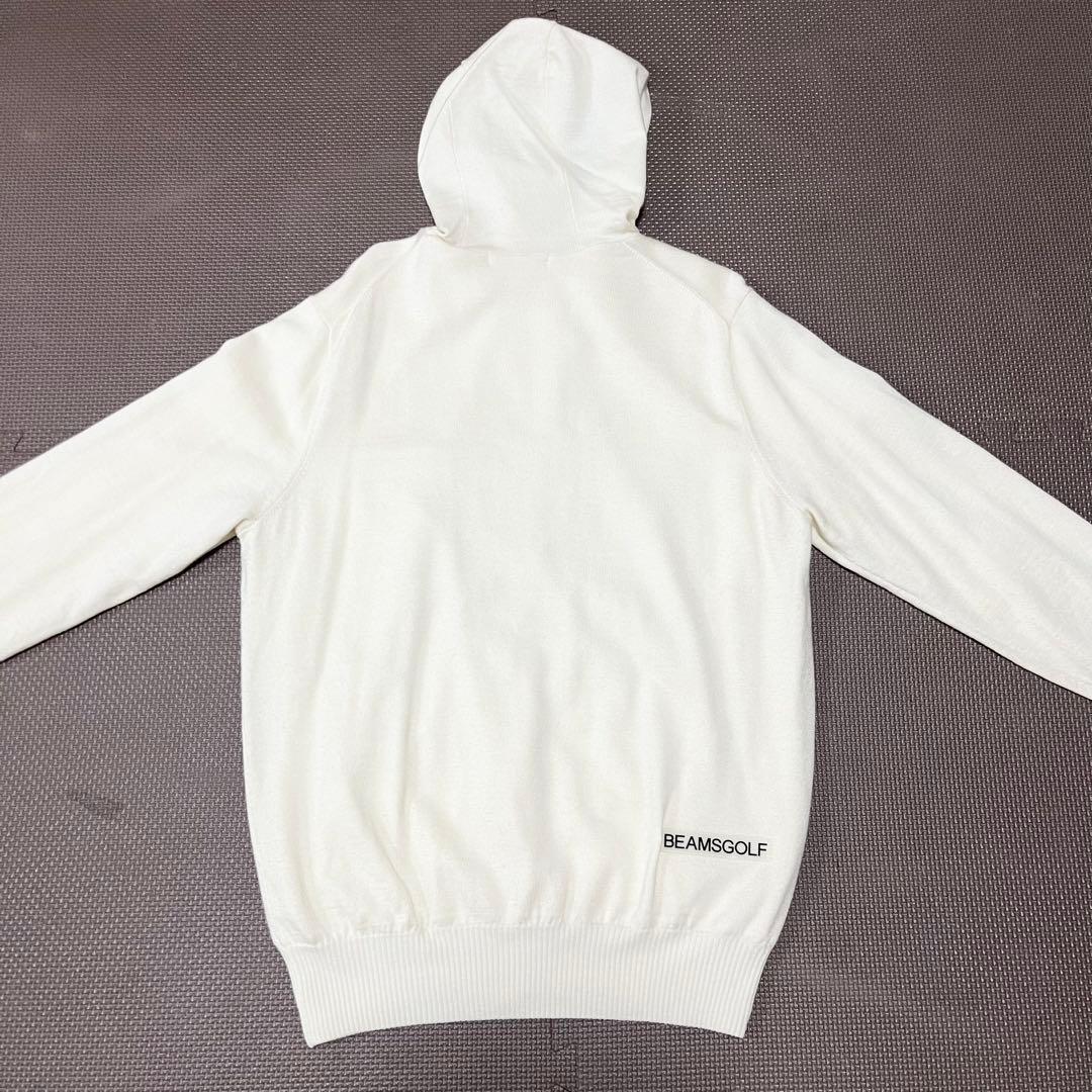 BEAMS GOLF 裏地付き防風ニットパーカー ビームスゴルフ