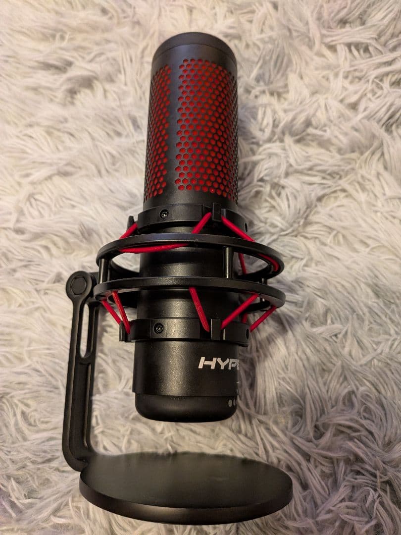 HyperX QuadCast コンデンサーマイク