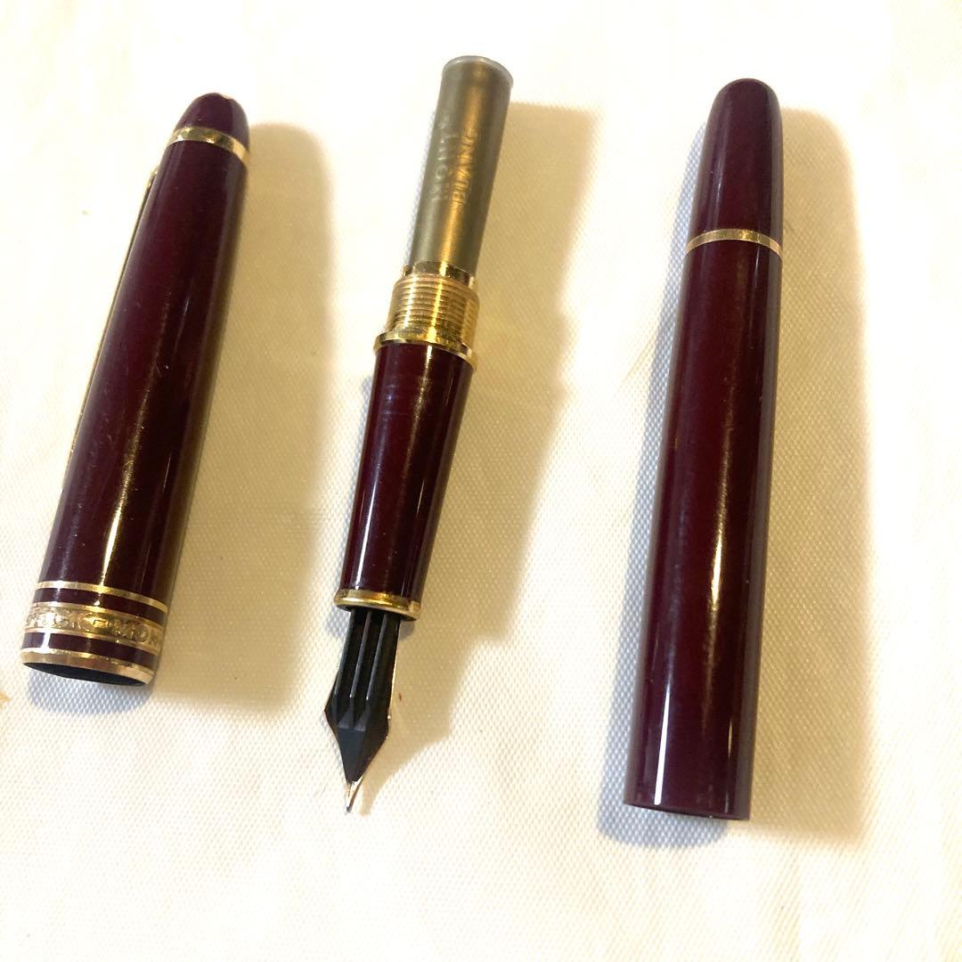 MONTBLANC モンブラン 万年筆 マイスターシュテュック