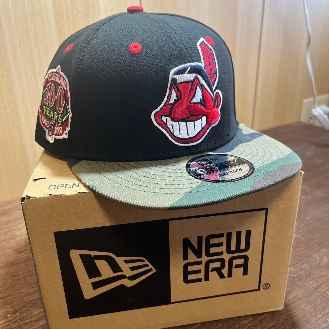 カ*タ様 NEW ERA 9fifty インディアンズ スナップバックキャップ