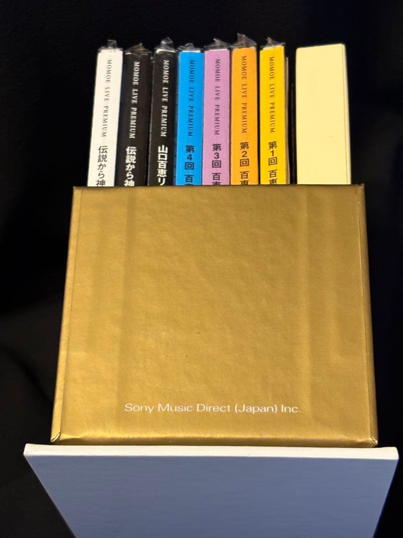 【完全生産限定盤】山口百恵 MOMOE LIVE PREMIUM