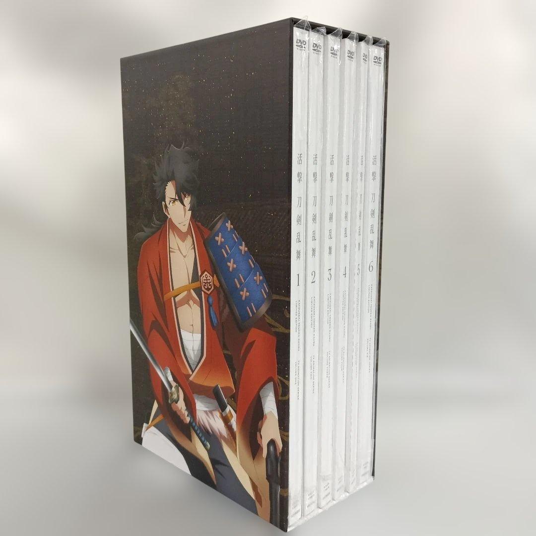 活撃 刀剣乱舞 完全生産限定版 全6巻セット 収納BOX付き