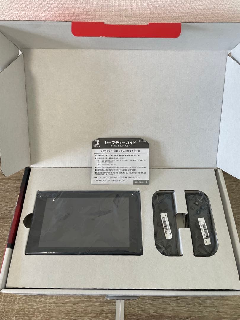 Nintendo Switchグレー HAC-S-KAAAA【簡易動作確認済】