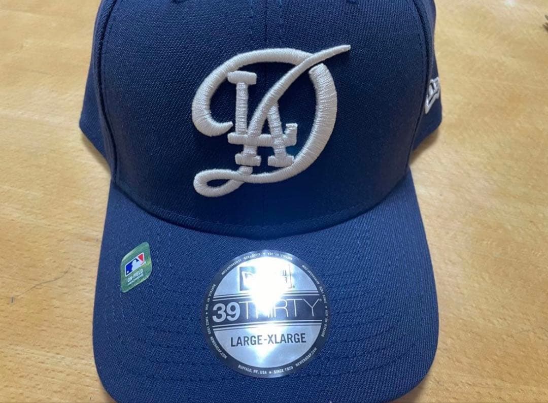 応援グッズ Dodgers NewEra CityConnect 39THIRTY Flex