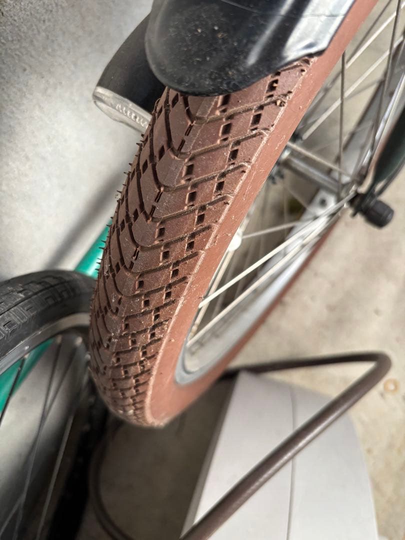 ママンPanasonic 電動自転車ギュットDX 20インチマットオリーブ