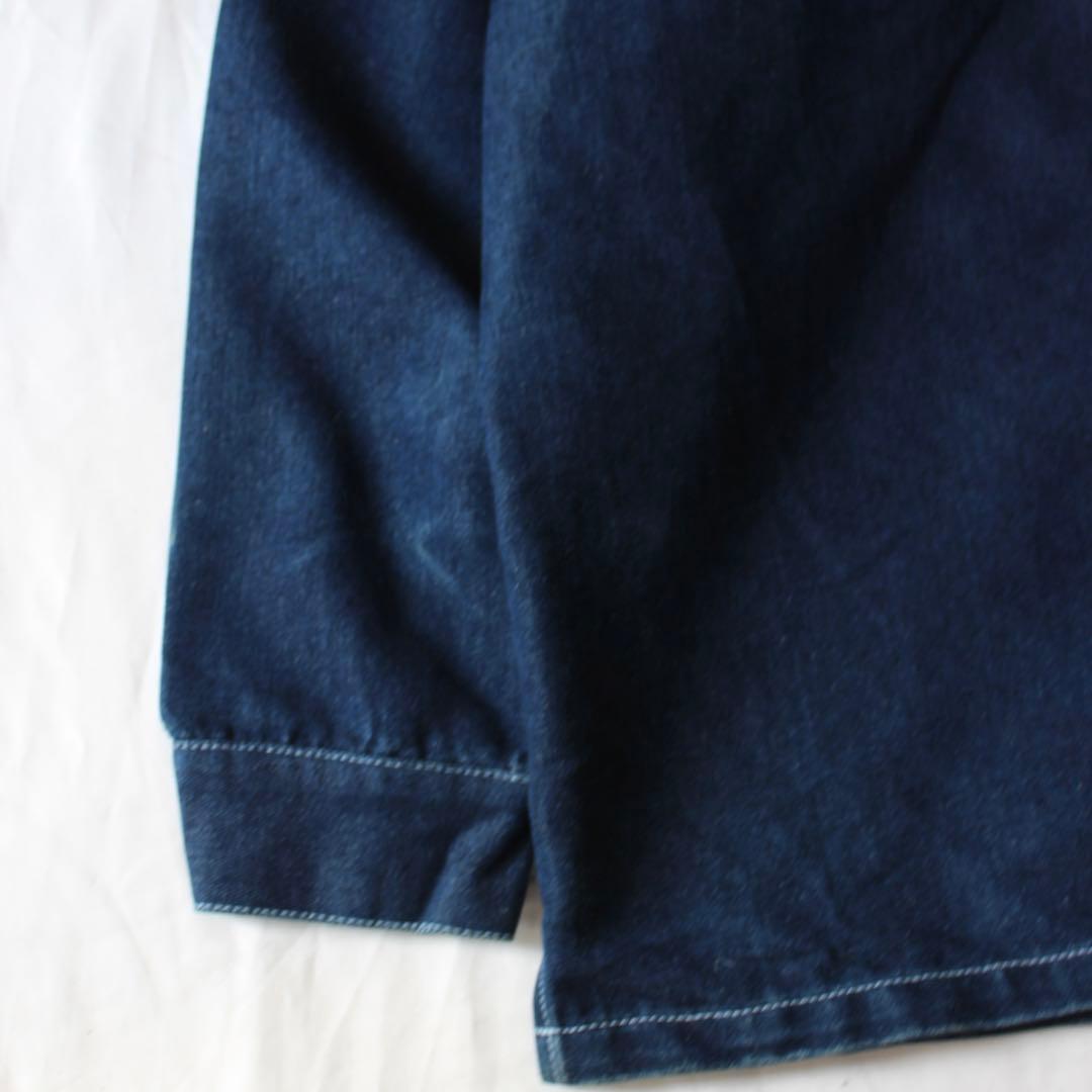 希少•美品 90s Karl Kani Jeans デニムジャケット シャツ