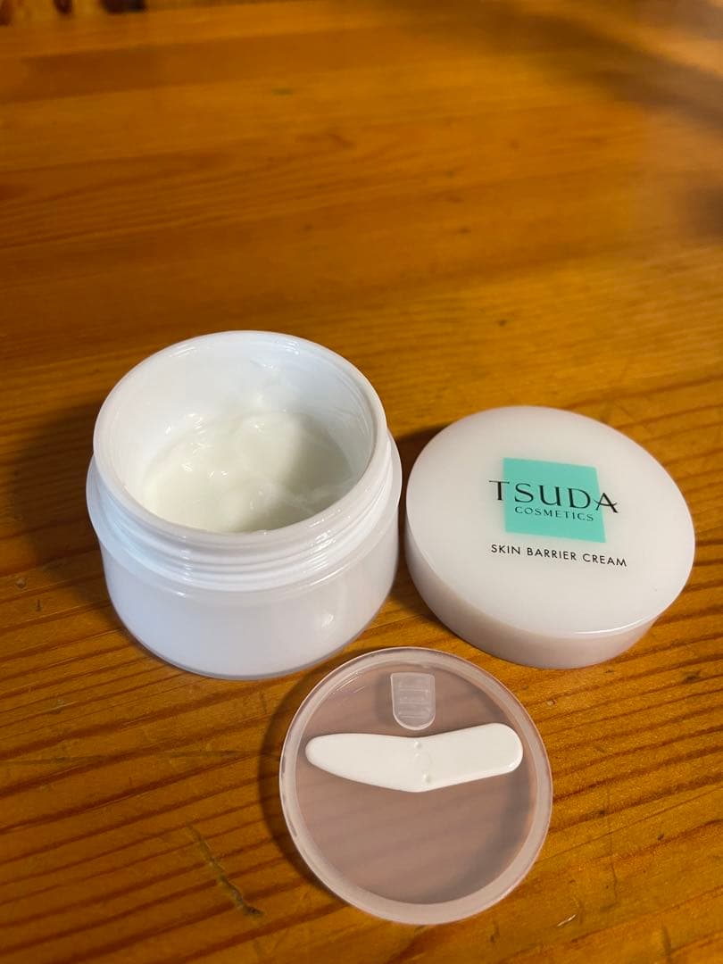TSUDA COSME スキンバリアバーム他基礎化粧品　4点セット！津田コスメ