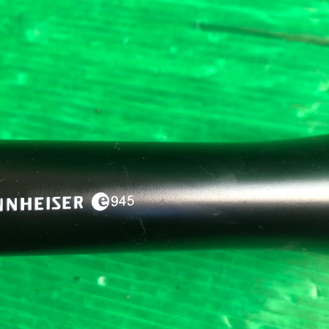 Sennheiser e945 ダイナミックマイク 動作未確認 現状渡し