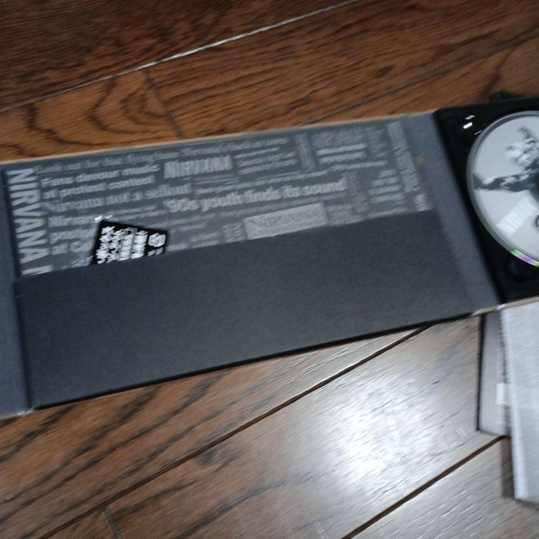 NIRVANA 3CD + 1DVDセット