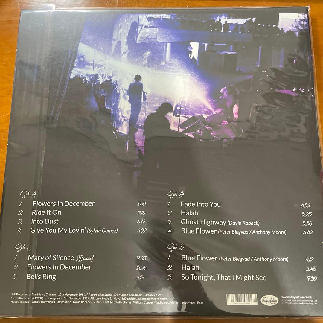 Mazzy Star-Ghost Highway 2LP パープルヴァイナル仕様