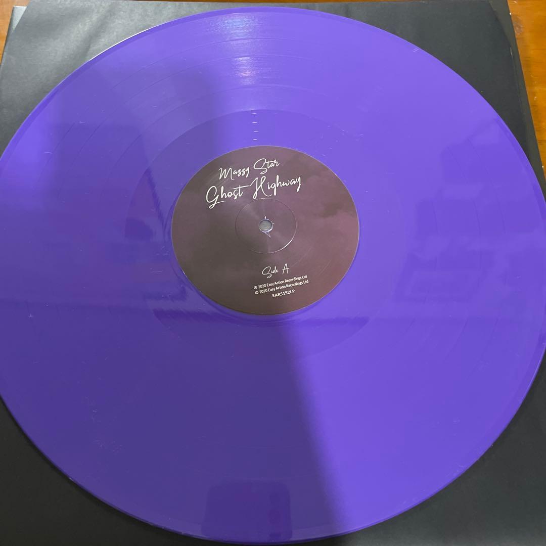 Mazzy Star-Ghost Highway 2LP パープルヴァイナル仕様