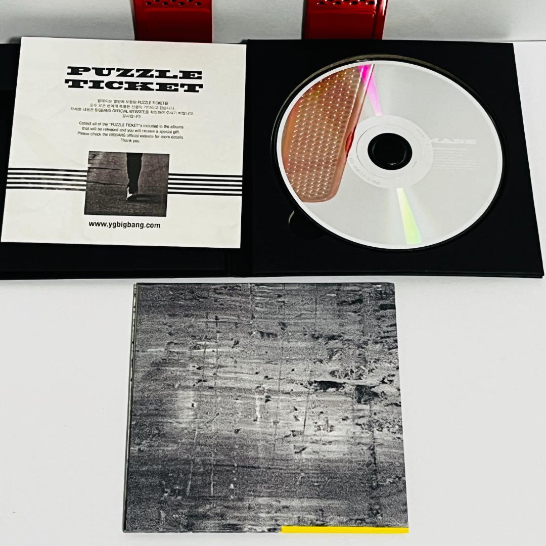 BIGBANG Made The Full Album CD 輸入盤 トレカ付