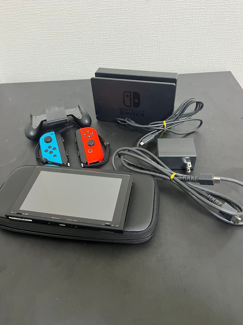 Nintendo Switch HAC-001 本体セット 初期化済み