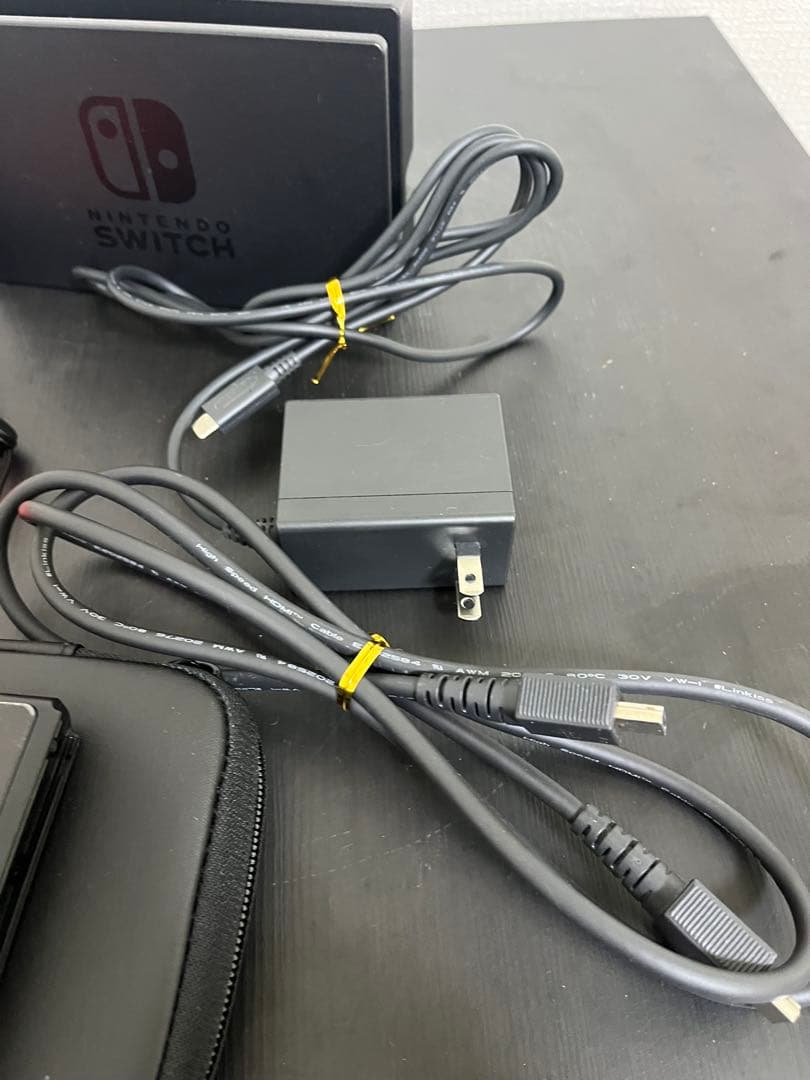 Nintendo Switch HAC-001 本体セット 初期化済み