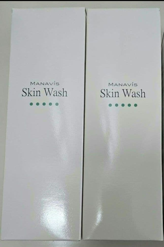マナビス化粧品 スキンウォッシュ 最新 2本