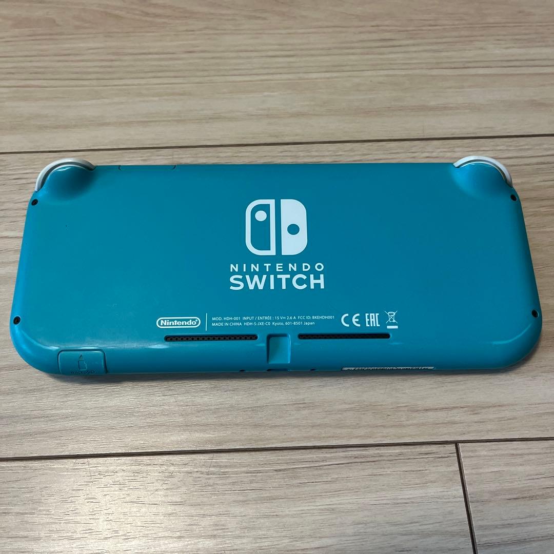 Switch lite 本体　ケース・純正充電器付き