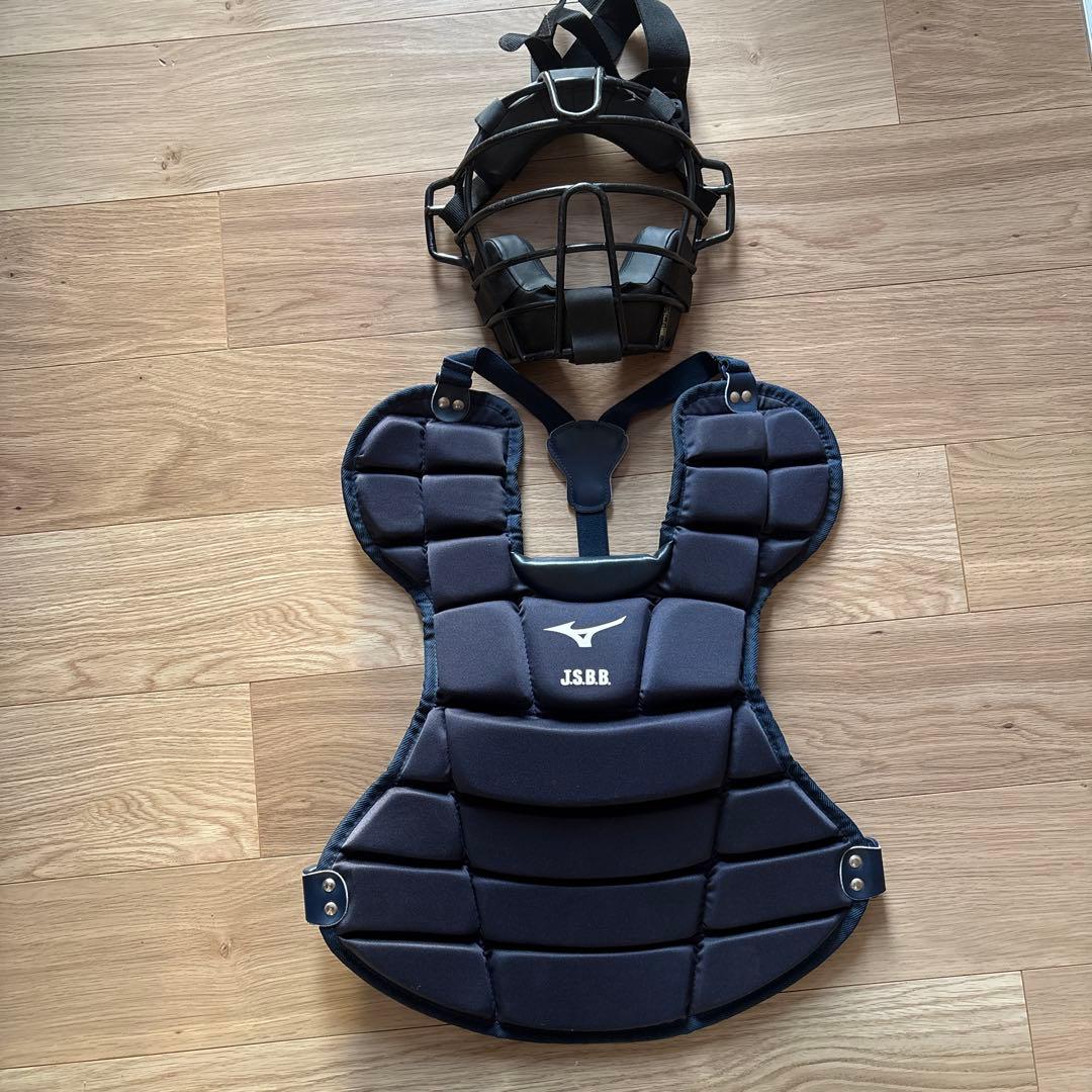 ア*ナ様 Mizuno JSBB キャッチャー防具セット