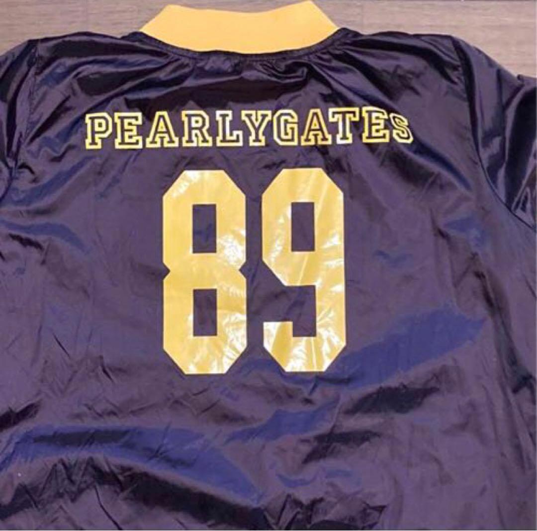 PEARLYGATESパーリーゲイツ スニード プルオーバー ビックロゴ89