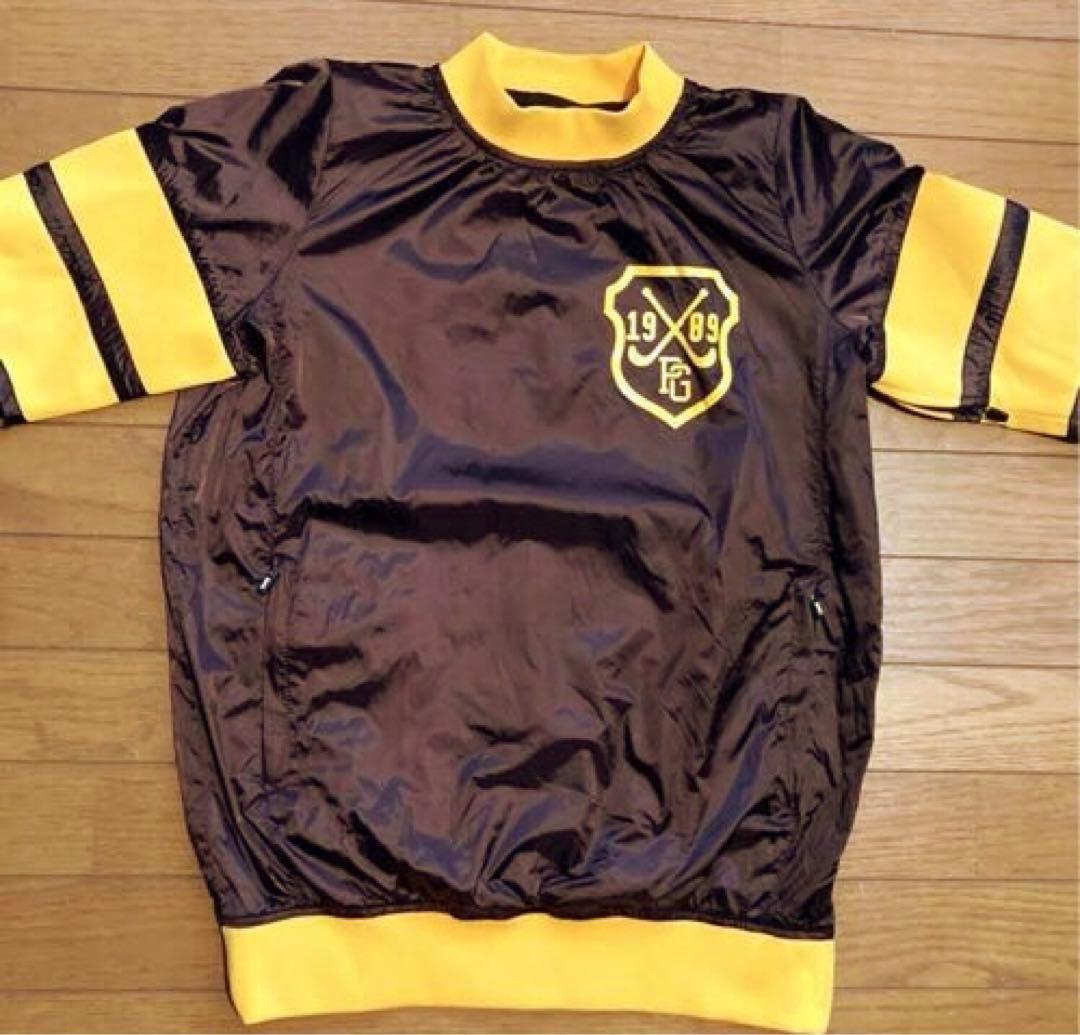 PEARLYGATESパーリーゲイツ スニード プルオーバー ビックロゴ89