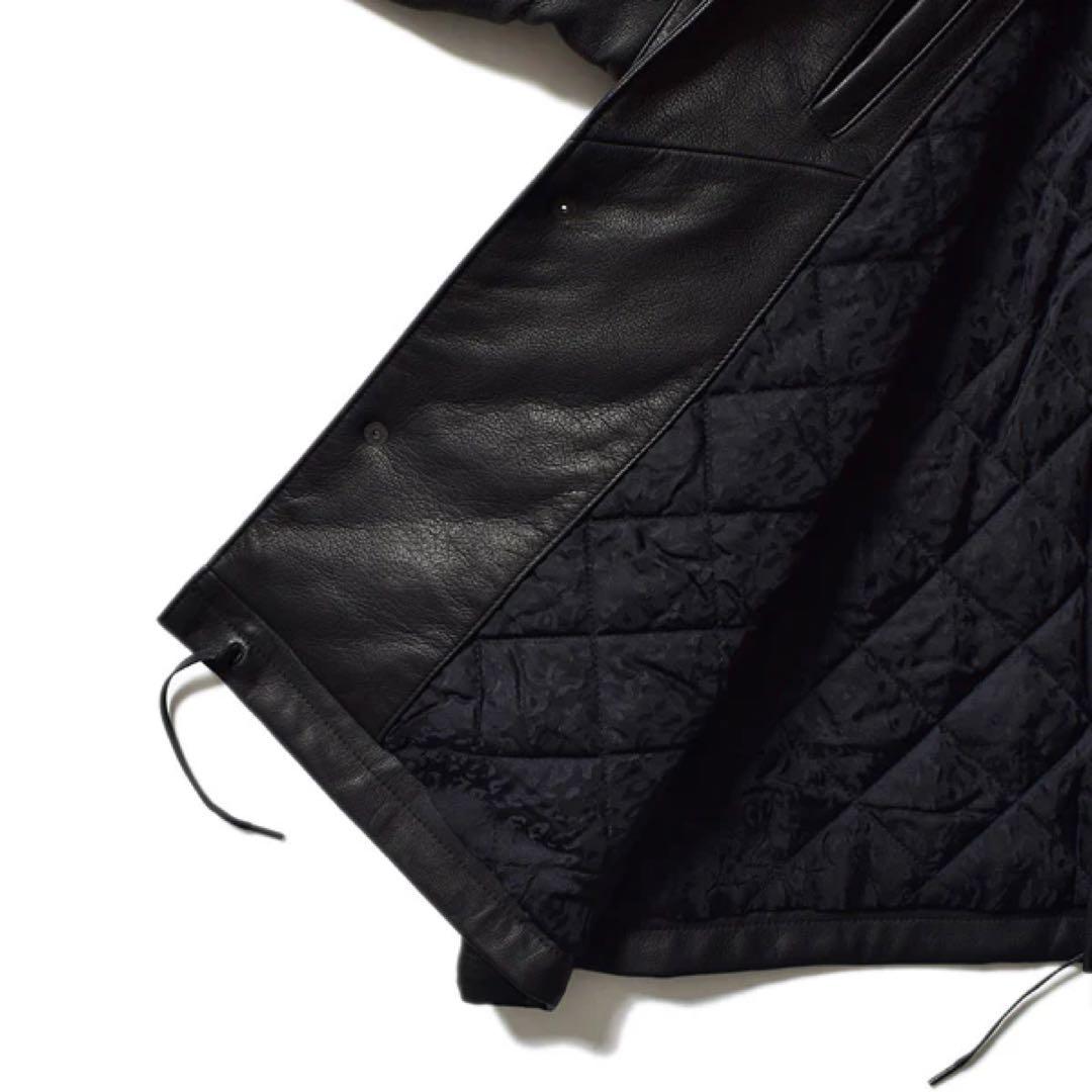 ジャケット・アウター MINEDENIM Sheep Leather Coach JKT size2