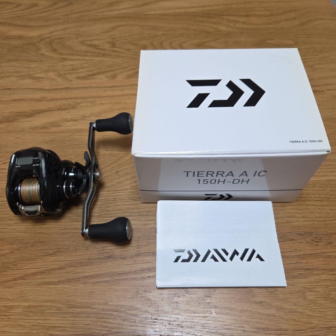 DAIWA 21TIERRA A IC 150H-DH ベイトリール