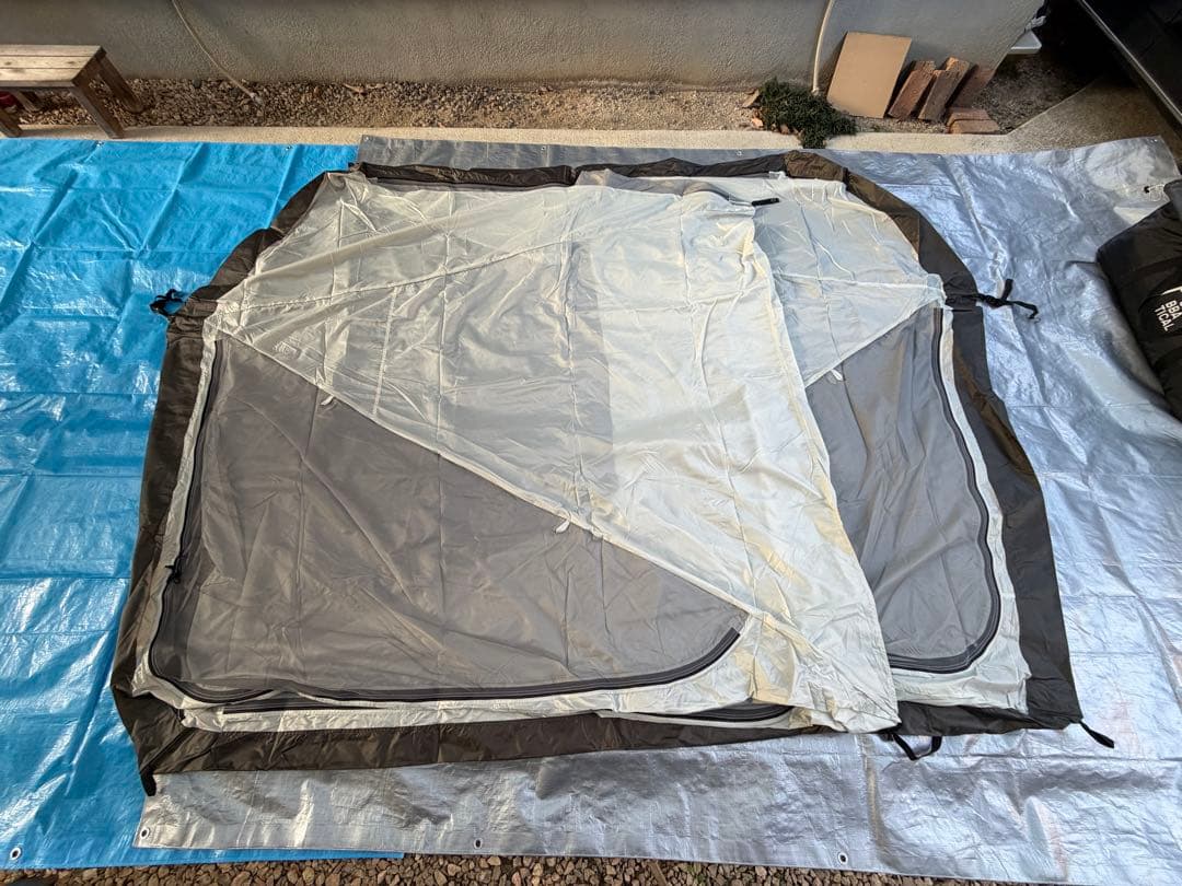 スカイパイロット　シンセティック　インナー、インナー用グランドシートセット