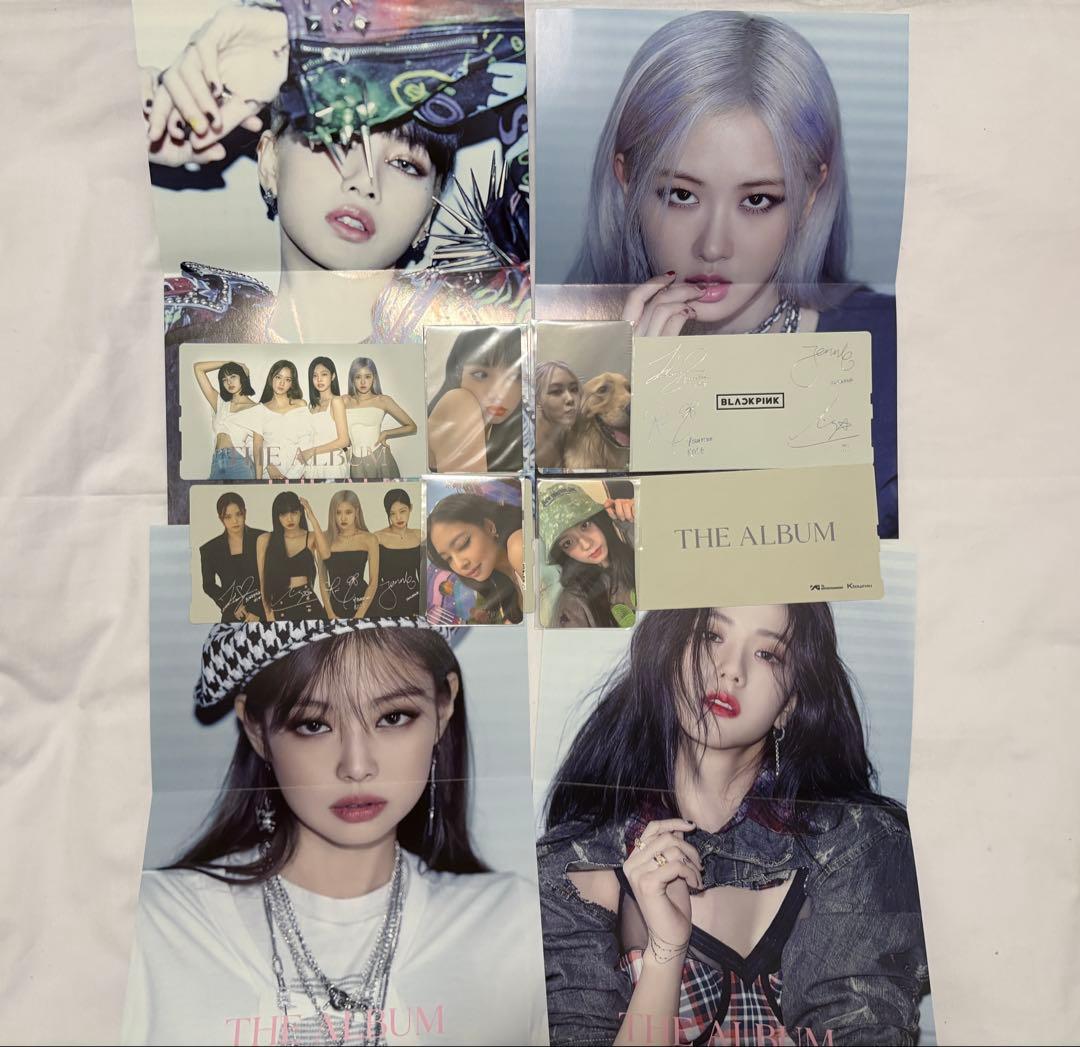 BLACKPINK 『THE ALBUM』ver. 1〜4セット 特典付き