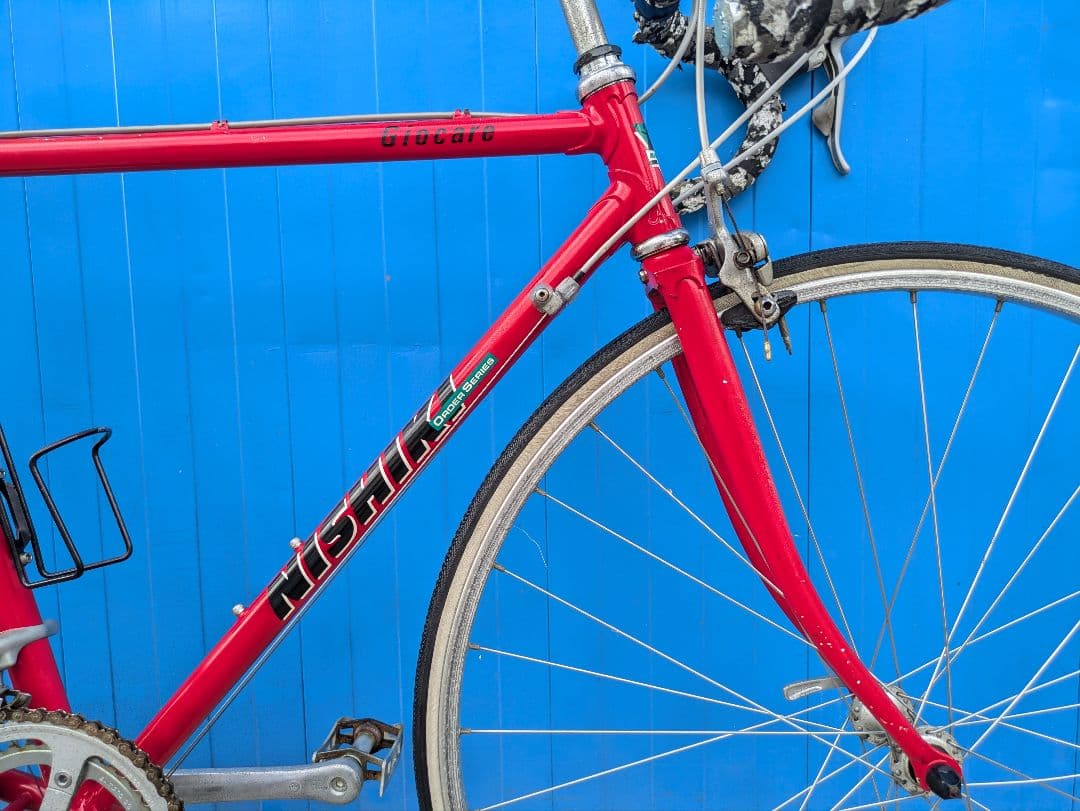 NISHIKI カワムラ　ニシキ オーダー車 ロードバイク ビンテージ