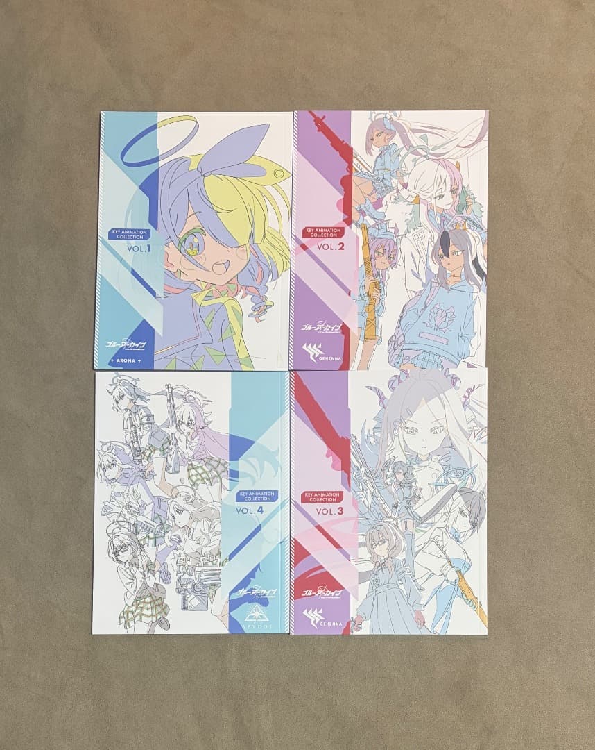 ブルーアーカイブ 原画集セット