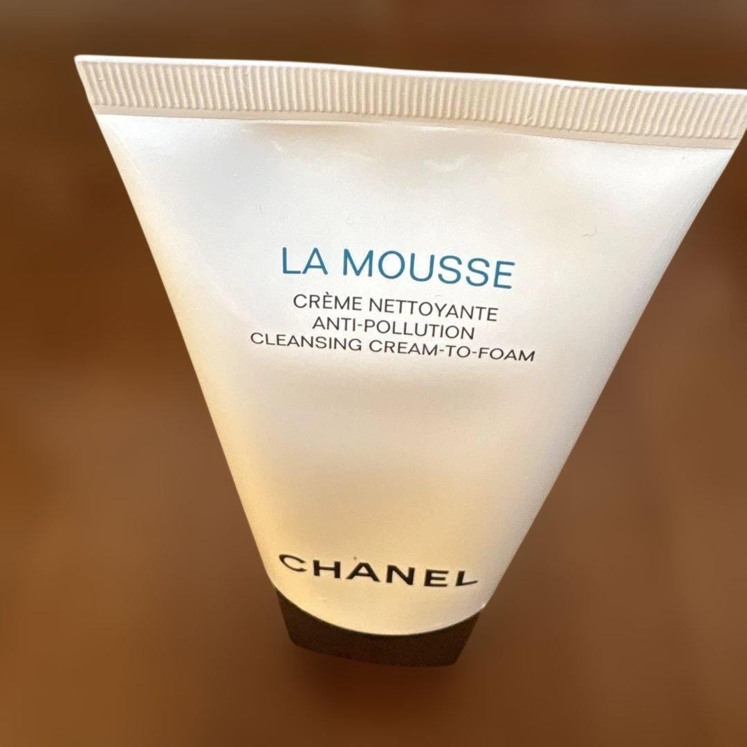 【百貨店】CHANELムースネトワイヤント洗顔フォーム150ml