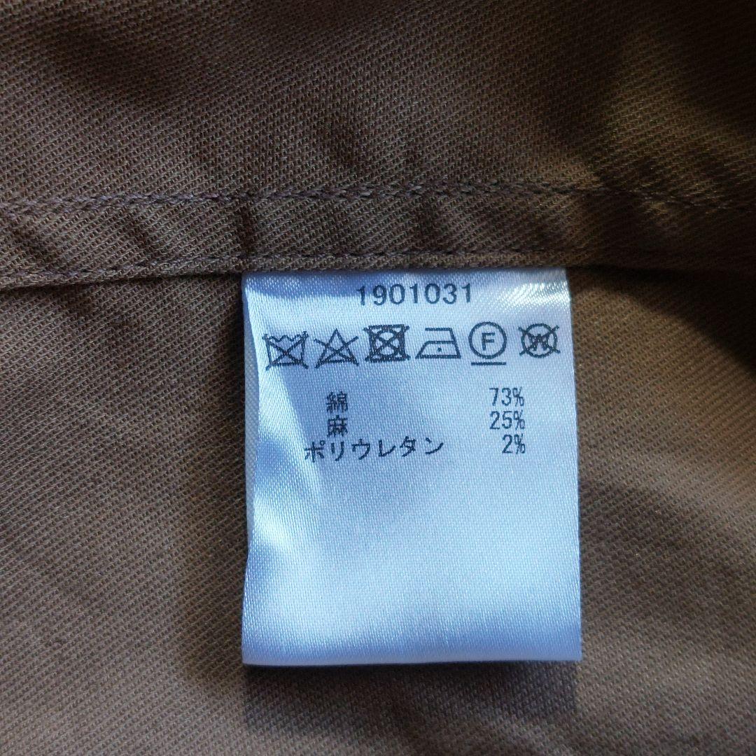 バブアー Barbour ノンワックスジャケット 8 コットンリネン