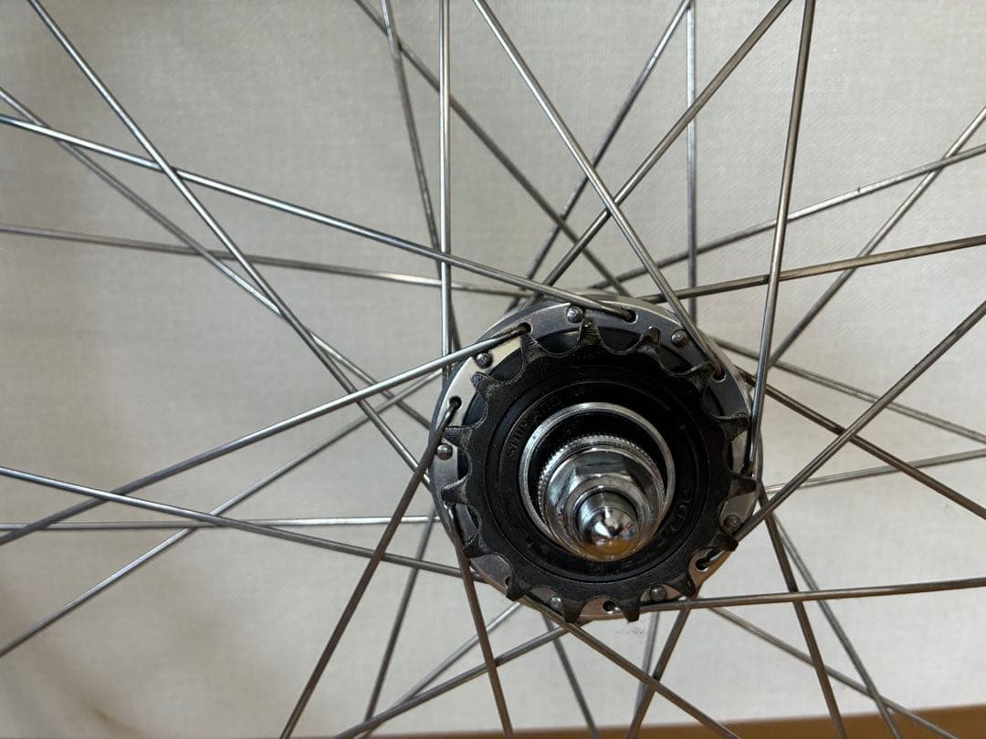 自転車ホイールセット ARAYA GOLD NJS認定
