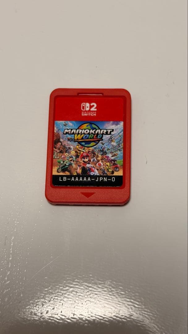 マリオカート ワールド Nintendo Switch2 箱無し