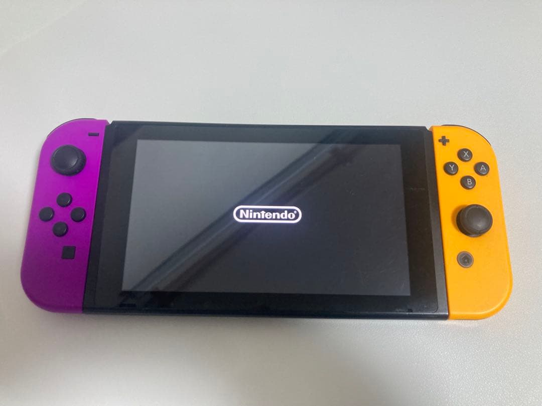 Nintendo Switch 本体 ジョイコン ドッグ 充電機付き 難あり
