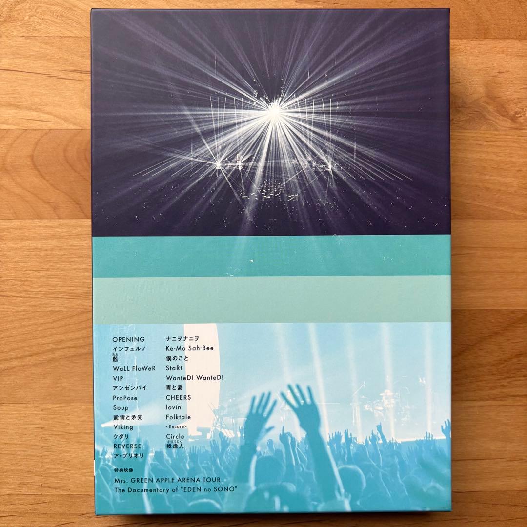 Mrs. GREEN APPLE 初回限定盤 Blu-ray フォトブック