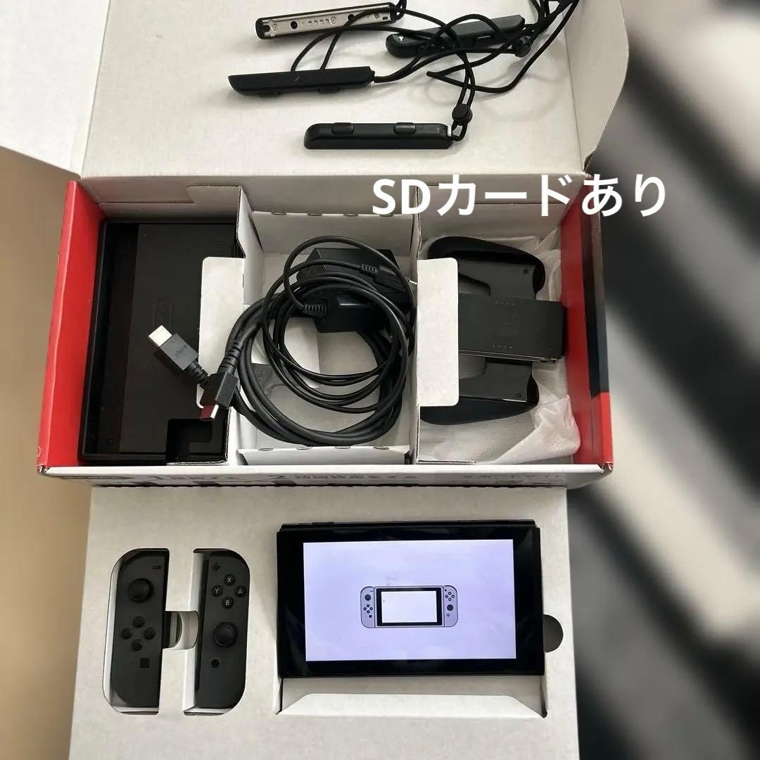 【ジャンク】Nintendo Switch ニンテンドースイッチ　ジョイコン
