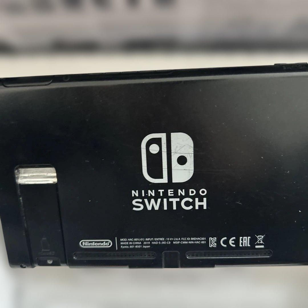 【ジャンク】Nintendo Switch ニンテンドースイッチ　ジョイコン