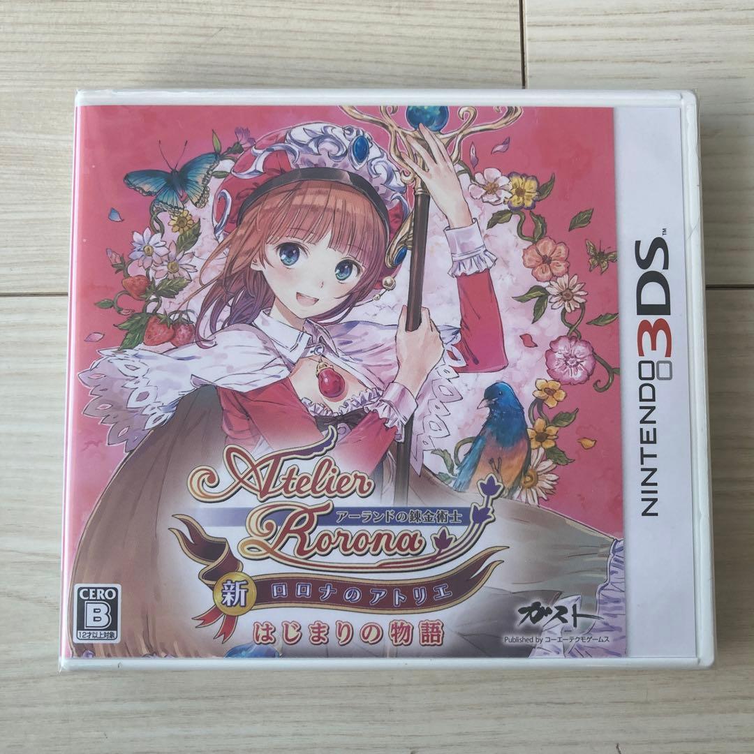 【新品】新・ロロナのアトリエ はじまりの物語〜アーランドの錬金術士〜　3ds