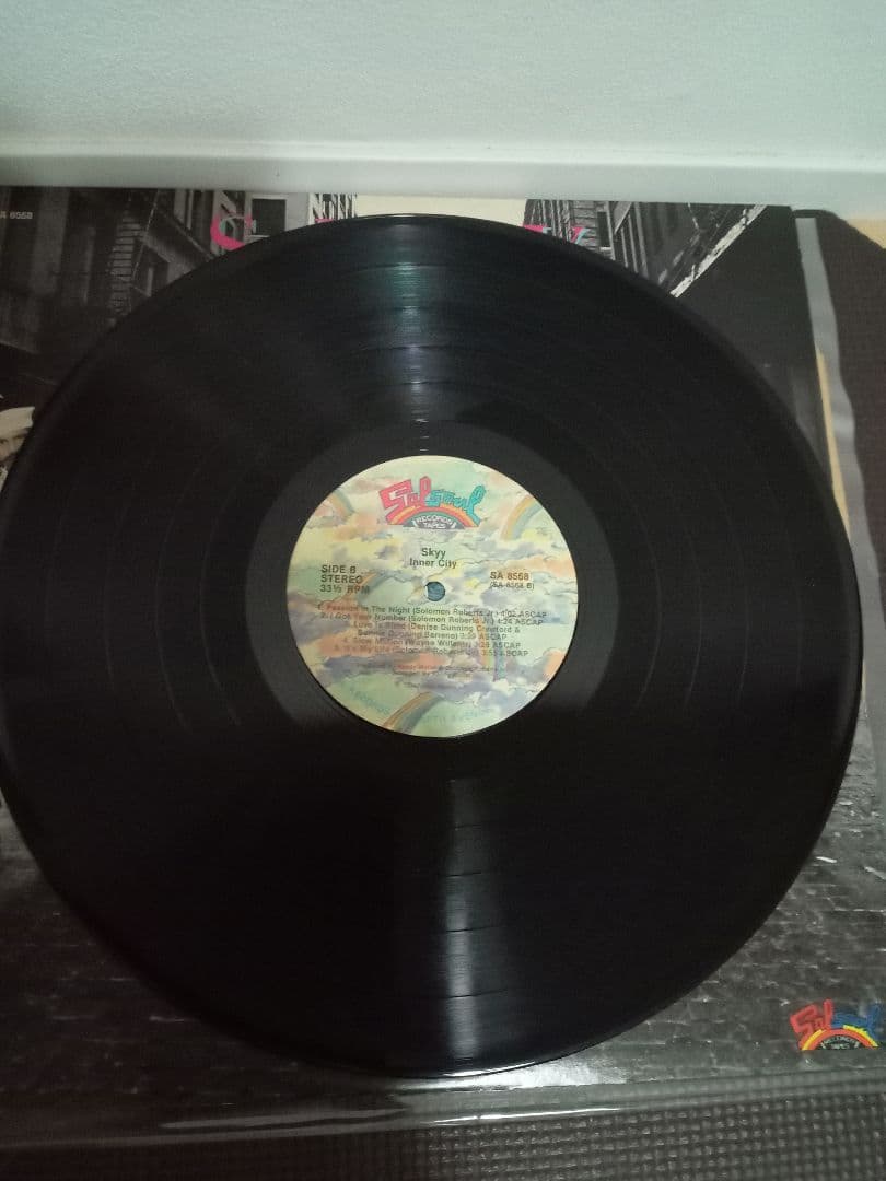 Skyy – Inner City　80’s disco funk レアグルーヴ