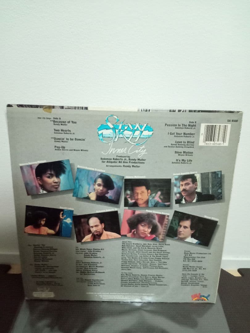 Skyy – Inner City　80’s disco funk レアグルーヴ